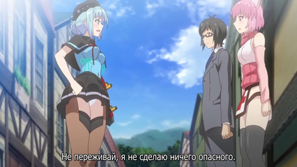 Хентай порно мультфильм со сценами секса – без цензуры