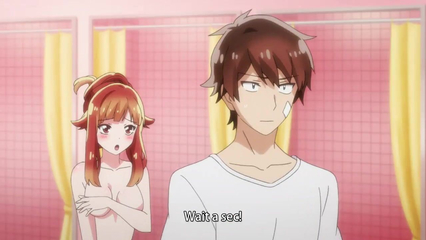 Возбудил и трахнул рыжую девчонку с красивыми сисечками