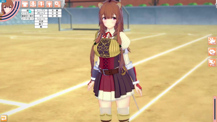 Хентай игра, где можно трахнуть телочку с красивыми сисечками