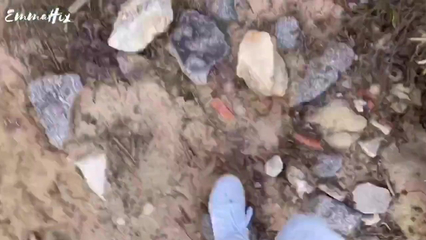 Встретила туриста на природе и соблазнила на секс. Так сильно трахаться хотелось