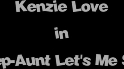 Тетя помогла племяннику кончить, чтобы больше не подглядывал за ней