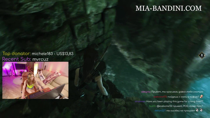 Трахнул на стриме молодую подругу, когда она забыла выключить камеру