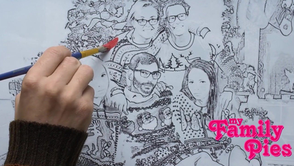 Инцест тройничок устроили две сестры с двоюродным братом