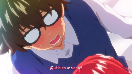 Аниме мультик – студентка хочет секса с одногруппником