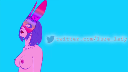 Красивый тройничок с двумя косплейщицами Purple Bitch и Syndicete