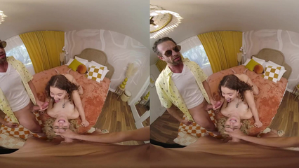 VR порно – ну, давай, выеби меня, как грязную шлюху!