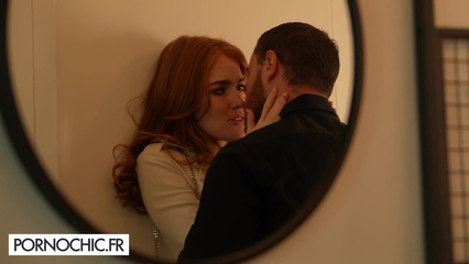 Рыжеволосая девушка Jia Lissa любит, когда парень лижет ей пизденку